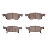 1551-2170-00 5000 Advanced Ceramic Brake Pads, Fits Select Subaru, Position: Front - image 1