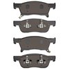 1551-2170-00 5000 Advanced Ceramic Brake Pads, Fits Select Subaru, Position: Front - image 2