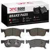 1551-2170-00 5000 Advanced Ceramic Brake Pads, Fits Select Subaru, Position: Front - image 4