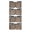 1551-2173-00 5000 Advanced Ceramic Brake Pads, Fits Select GM, Position: Front - image 1
