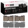 1551-2173-00 5000 Advanced Ceramic Brake Pads, Fits Select GM, Position: Front - image 4