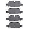 1551-2174-00 5000 Advanced Ceramic Brake Pads, Fits Select Multiple Makes/Models, Position: Rear,Rr - image 2