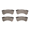 1551-2175-00 5000 Advanced Semi-Metallic Brake Pads, 2016-2021 Freightliner, Position: Fr & Rr,Fr ,Rr