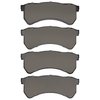1551-2175-00 5000 Advanced Semi-Metallic Brake Pads, 2016-2021 Freightliner, Position: Fr & Rr,Fr   ,Rr - image 2