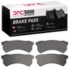 1551-2175-00 5000 Advanced Semi-Metallic Brake Pads, 2016-2021 Freightliner, Position: Fr & Rr,Fr   ,Rr - image 4