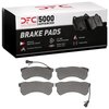 1551-2175-10 5000 Advanced Semi-Metallic Brake Pads, 2016-2021 Freightliner, Position: Fr   ,Fr & Rr,Rr - image 4