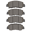 1551-2178-00 5000 Advanced Ceramic Brake Pads, Fits Select Mitsubishi, Position: Front - image 1