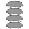1551-2178-00 5000 Advanced Ceramic Brake Pads, Fits Select Mitsubishi, Position: Front - image 2