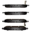1551-2178-00 5000 Advanced Ceramic Brake Pads, Fits Select Mitsubishi, Position: Front - image 3