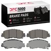 1551-2178-00 5000 Advanced Ceramic Brake Pads, Fits Select Mitsubishi, Position: Front - image 4
