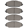 1551-2179-00 5000 Advanced Ceramic Brake Pads, Fits Select Mopar, Position: Front - image 1