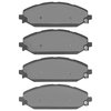 1551-2179-00 5000 Advanced Ceramic Brake Pads, Fits Select Mopar, Position: Front - image 2
