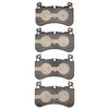 1551-2184-00 5000 Advanced Ceramic Brake Pads, Fits Select Land Rover, Position: Front - image 2