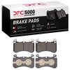 1551-2184-00 5000 Advanced Ceramic Brake Pads, Fits Select Land Rover, Position: Front - image 4
