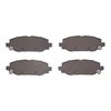 1551-2186-00 5000 Advanced Ceramic Brake Pads, Fits Select Mopar, Position: Rear - image 2
