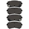 1551-2188-00 5000 Advanced Ceramic Brake Pads, Fits Select Kia/Hyundai/Genesis, Position: Rear - image 2