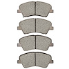 1551-2190-00 5000 Advanced Ceramic Brake Pads, Fits Select Kia/Hyundai/Genesis, Position: Front