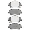 1551-2190-00 5000 Advanced Ceramic Brake Pads, Fits Select Kia/Hyundai/Genesis, Position: Front - image 2