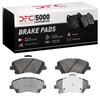 1551-2190-00 5000 Advanced Ceramic Brake Pads, Fits Select Kia/Hyundai/Genesis, Position: Front - image 4