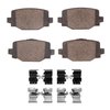 1551-2191-01 5000 Advanced Ceramic Brake Pads & Hardware Kit, Fits Select Infiniti/Nissan, Position: Rear - image 2