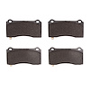 1551-2195-00 5000 Advanced Ceramic Brake Pads, Fits Select Tesla, Position: Front - image 1