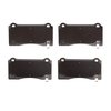 1551-2195-00 5000 Advanced Ceramic Brake Pads, Fits Select Tesla, Position: Front - image 2