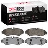 1551-2201-00 5000 Advanced Semi-Metallic Brake Pads, Fits Select Multiple Makes/Models, Position: Rear,Rr - image 4