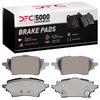1551-2202-00 5000 Advanced Ceramic Brake Pads, Fits Select Lexus/Toyota/Scion, Position: Rear - image 4