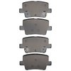1551-2203-00 5000 Advanced Ceramic Brake Pads, Fits Select Kia/Hyundai/Genesis, Position: Rear - image 2