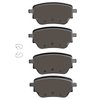 1551-2207-00 5000 Advanced Ceramic Brake Pads, Fits Select Mercedes-Benz, Position: Rear - image 2