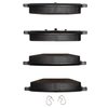 1551-2207-00 5000 Advanced Ceramic Brake Pads, Fits Select Mercedes-Benz, Position: Rear - image 3