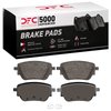 1551-2207-00 5000 Advanced Ceramic Brake Pads, Fits Select Mercedes-Benz, Position: Rear - image 4