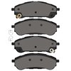 1551-2208-00 5000 Advanced Ceramic Brake Pads, Fits Select Ford/Lincoln/Mercury/Mazda, Position: Rear - image 2