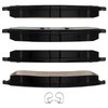 1551-2208-00 5000 Advanced Ceramic Brake Pads, Fits Select Ford/Lincoln/Mercury/Mazda, Position: Rear - image 3