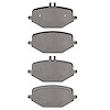 1551-2210-00 5000 Advanced Low-Metallic Brake Pads, Fits Select Mercedes-Benz, Position: Rear