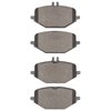 1551-2210-00 5000 Advanced Low-Metallic Brake Pads, Fits Select Mercedes-Benz, Position: Rear - image 2