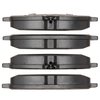 1551-2210-00 5000 Advanced Low-Metallic Brake Pads, Fits Select Mercedes-Benz, Position: Rear - image 3