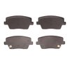 1551-2212-00 5000 Advanced Low-Metallic Brake Pads, Fits Select Kia/Hyundai/Genesis, Position: Rear - image 2