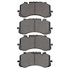 1551-2214-00 5000 Advanced Low-Metallic Brake Pads, Fits Select Bentley, Position: Front