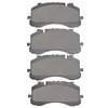1551-2214-00 5000 Advanced Low-Metallic Brake Pads, Fits Select Bentley, Position: Front - image 2