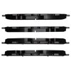 1551-2214-00 5000 Advanced Low-Metallic Brake Pads, Fits Select Bentley, Position: Front - image 3