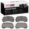 1551-2214-09 5000 Advanced Low-Metallic Brake Pads & Hardware Kit, Fits Select Bentley, Position: Front