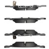 1551-2219-00 5000 Advanced Ceramic Brake Pads, Fits Select Ford/Lincoln/Mercury/Mazda, Position: Rear - image 3