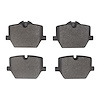 1551-2220-00 5000 Advanced Low-Metallic Brake Pads, Fits Select Multiple Makes/Models, Position: Rear - image 1