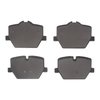 1551-2220-00 5000 Advanced Low-Metallic Brake Pads, Fits Select Multiple Makes/Models, Position: Rear - image 2
