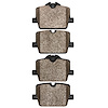1551-2221-00 5000 Advanced Ceramic Brake Pads, Fits Select Multiple Makes/Models, Position: Rear - image 1
