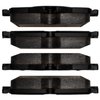 1551-2221-00 5000 Advanced Ceramic Brake Pads, Fits Select Multiple Makes/Models, Position: Rear - image 3