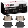 1551-2221-00 5000 Advanced Ceramic Brake Pads, Fits Select Multiple Makes/Models, Position: Rear - image 4