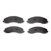 1551-2223-00 5000 Advanced Semi-Metallic Brake Pads, Fits Select Mopar, Position: Front - image 2
