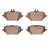 1551-2235-00 5000 Advanced Ceramic Brake Pads, Fits Select Mercedes-Benz, Position: Rear - image 1